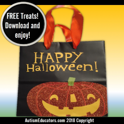 FREE Halloween Task Cards - Matching Numbers - October Writing - Sight Words